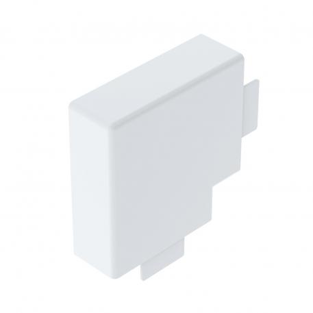 Flat angle Route BASE (LK007)  |  | Pure white; RAL 9010